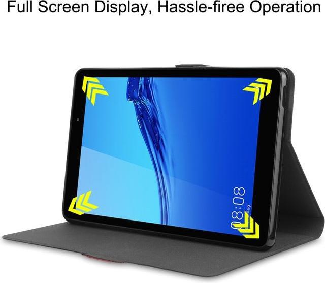 Produktbild MU Classic Hülle aus Stoff/Kunstleder (MatePad T8)