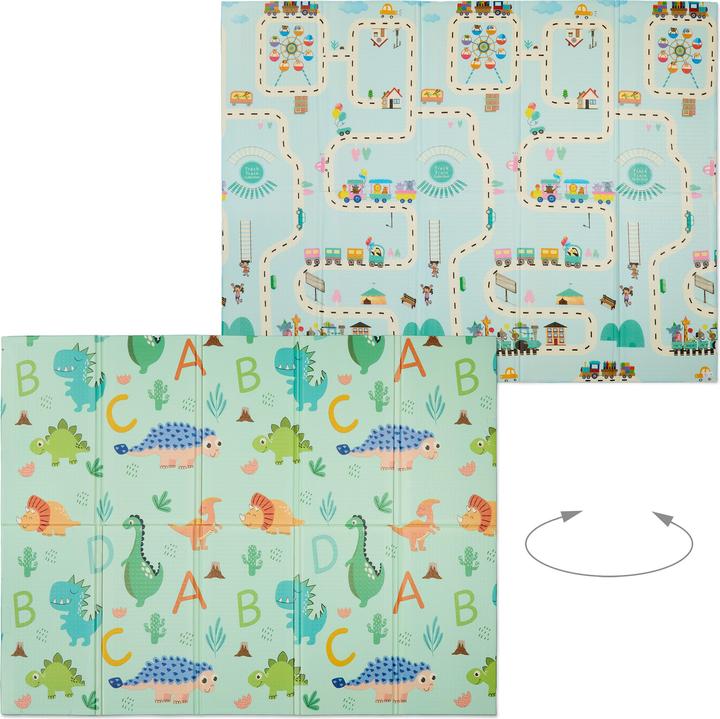 Actual product image Relaxdays foldable playmat (200 x 150 x 1 cm)