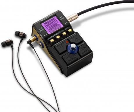 Actual product image Zoom MS-80IR+ (Guitar)