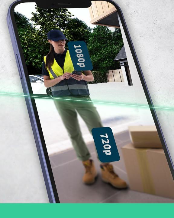Produktbild Arlo Essential Video-Türklingel (App, WLAN)