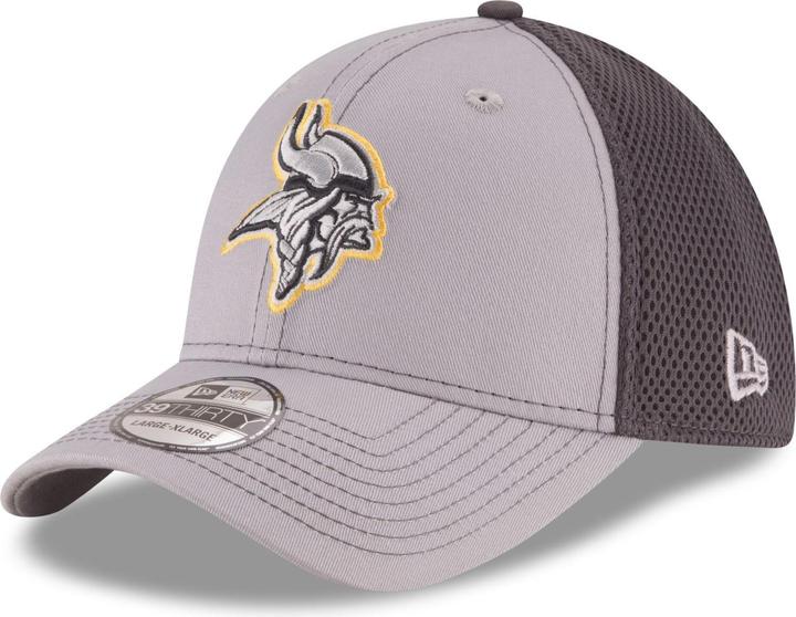 New Era 39Thirty Stretch Mesh Cap - Minnesota Vikings - S/M (S/M)