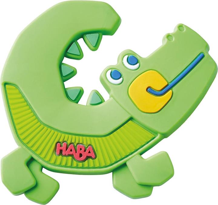 Actual product image Haba Anneau de dentition Croco MQ