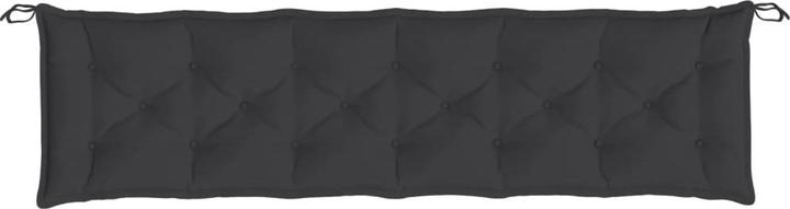 Actual product image VidaXL Garden bench cushions 2 pcs. O x ford fabric (200 x 50 x 7 cm)