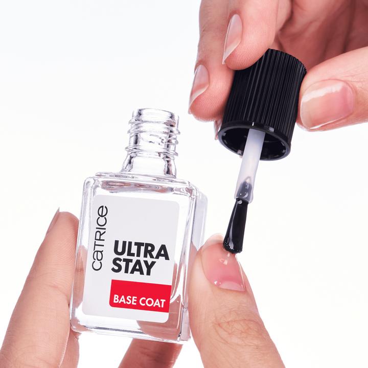 Image du produit Catrice Ultra Stay Base Coat (hug noisette, Base coat)
