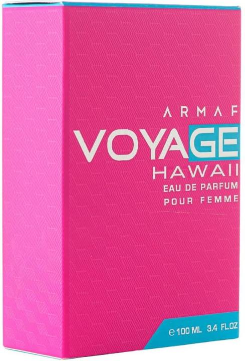 Produktbild Armaf Voyage Hawaii Pour Femme Edp 100ml (Eau de Parfum, 100 ml)
