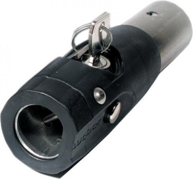 Actual product image Burley Weber drawbar piece w. lock for D'lite