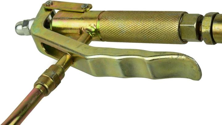 Actual product image GEKO Compressed air gun with metal/rubber hose