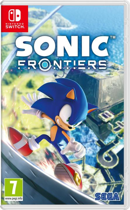 Produktbild Sega Sonic Frontiers Day One Edition (Switch, Switch Lite, Switch OLED, IT)