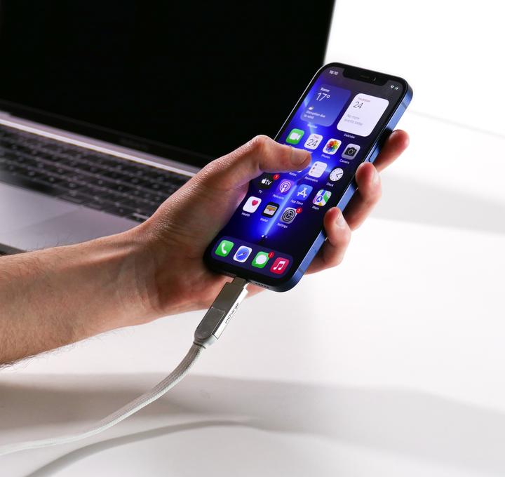 Actual product image Rolling Square inCharge XL (0.30 m, USB 2.0)