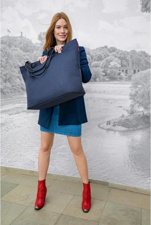 Produktbild reisenthel Tasche Classic Shopper XL Herringbone Dark Blue