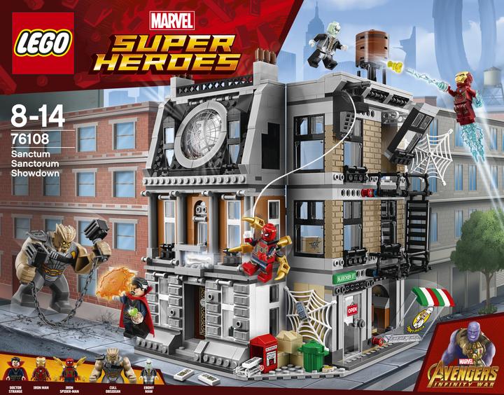 Immagine prodotto LEGO Sanctum Sanctorum (76108, LEGO Marvel)