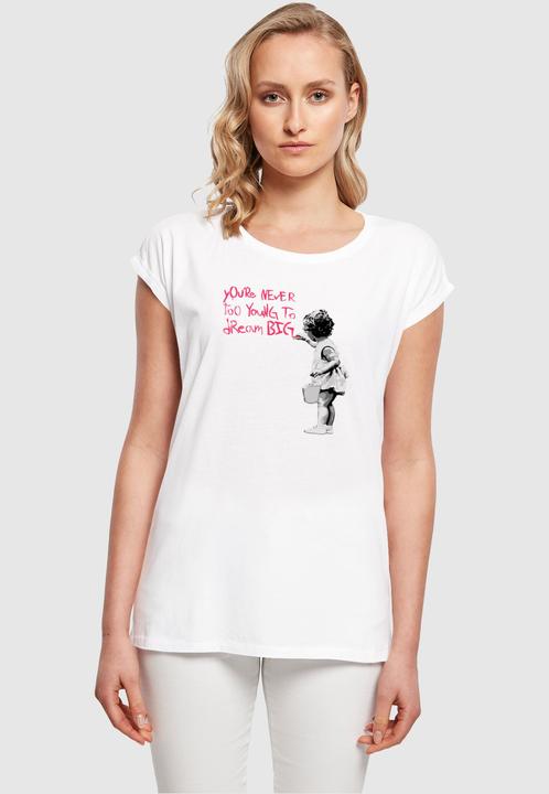Immagine prodotto Merchcode Maglietta da donna Dream Big - 109793 (S)