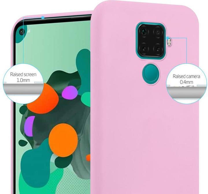 Actual product image Cadorabo TPU Candy Cover (Mate 30 Lite)