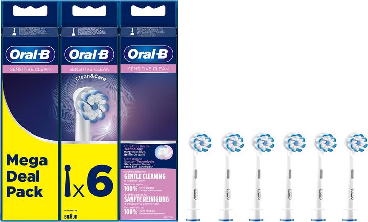 Image du produit Oral-B Sensitive Clean Clean&Care (6 x)