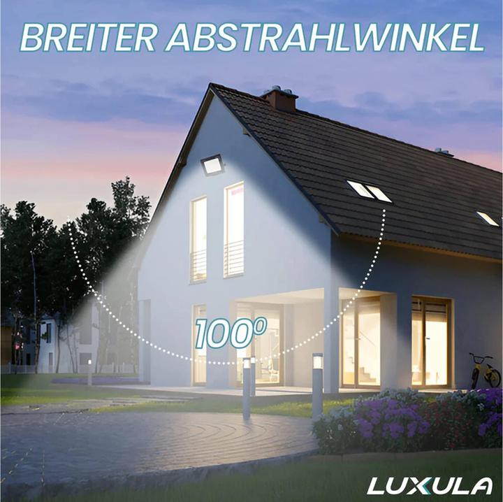 Immagine prodotto Luxula Proiettore LED (5000 lm, IP65)