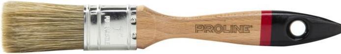 Pro-Line Professioneller englischer Pinsel 2" Holzgriff für Acrylfarben - 41108 (50.80 mm)