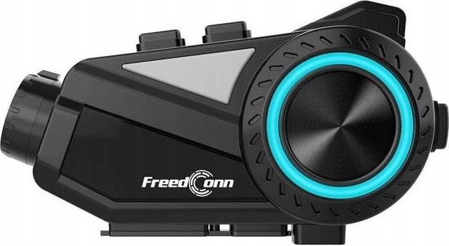 Produktbild FreedConn R3 Motorrad-Sprechanlage Mit Videorecorder (ANC, 33 h, Kabelgebunden)