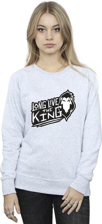 Image du produit Disney - Sweat THE LION KING THE KING - Femme (L)