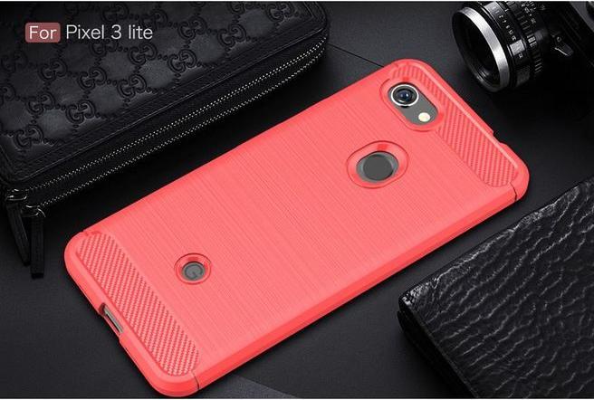 Produktbild MU Style Carbon Fiber TPU Softcase Series (Google Pixel 3a)