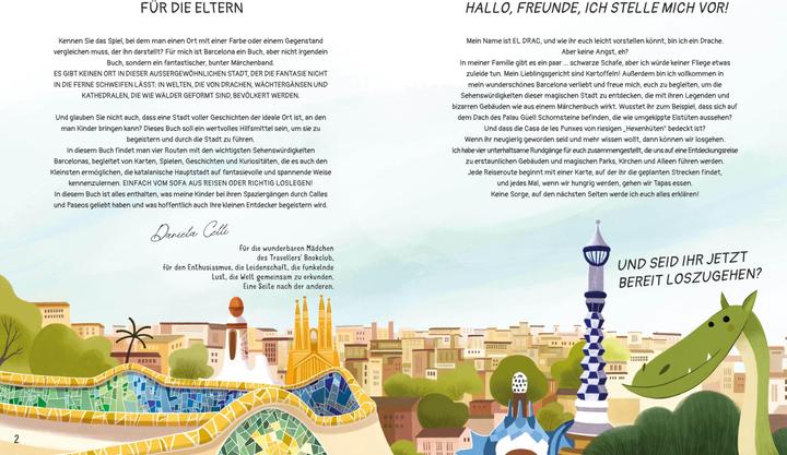 Immagine prodotto National Geographic Barcelona für kleine Entdecker. Reiseführer für Kinder (Tedesco, Daniela Celli, 2024)