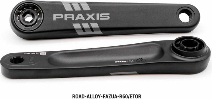 Immagine prodotto E-Crank Type 6 Aluminium (170 mm)