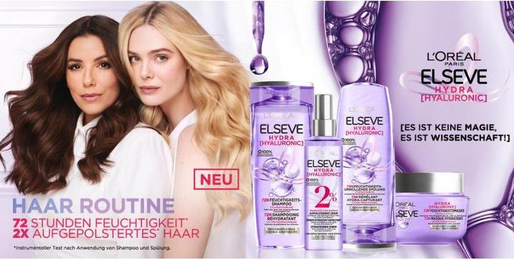 Image du produit L'Oréal Paris Elseve Hydra Hyaluronic 72H (300 ml)
