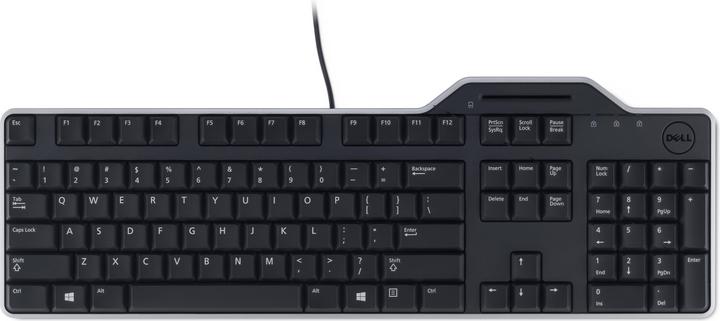 Produktbild Dell KB813 Smartcard Reader USB Keyboard (US, Kabelgebunden)