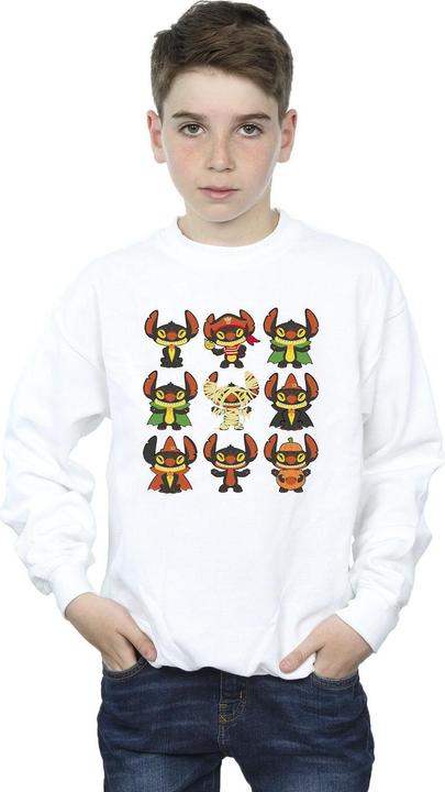 Actual product image Disney Boys Lilo & Stitch Halloween Costumes Sweatshirt (140, 146)