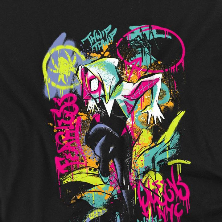 Image du produit - T-shirt GHOST-SPIDER - Enfant (140)