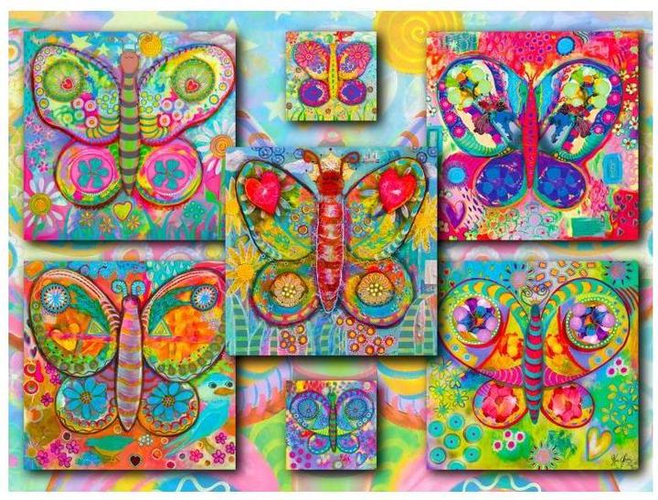 Immagine prodotto Enjoy Puzzle ENJOY-2044 - Farfalle, puzzle da 1000 pezzi (1000 pezzi)