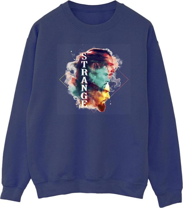Actual product image Mens Doctor Strange Cloud Sweatshirt (XXL)