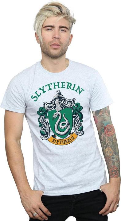 Actual product image Mens Slytherin Crest T-Shirt (XXL)