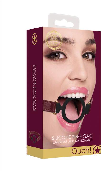 Actual product image Ouch! Ouch Halo - Silicone Ring Gag