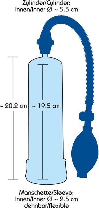 Actual product image You2Toys Bang Bang Penis Pump