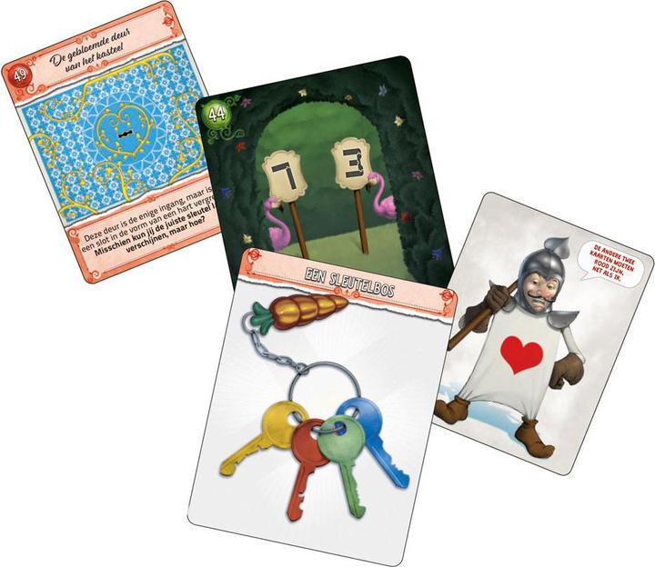 Image du produit 999Games Pocket Escape Room : Brain Breaker au pays des merveilles