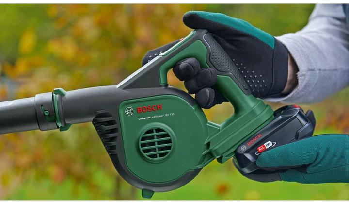 Actual product image Bosch Home & Garden UniversalLeafBlower 18V-130 (Rechargeable battery operated, Leaf blower)