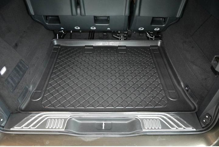Produktbild ProPlus Kofferraumwanne für Mercedes Vito Tourer / V-Klasse / EQV 300 ab 2014 bis heute (Extra-Lang Version)