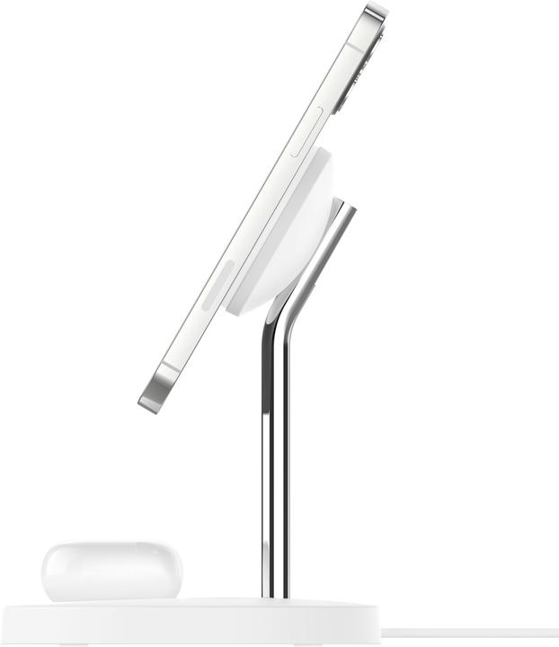 Image du produit Belkin Chargeur 2 en 1 Boost Charge Pro avec MagSafe (15 W)