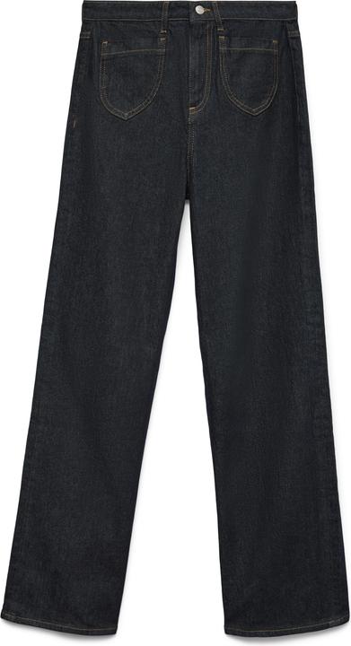 Image du produit Vero Moda VMTESSA Hohe Taille Weiter Beinschnitt Jeans Weit geschnitten (W31/L32)