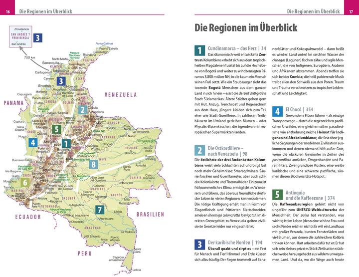 Produktbild Reiseführer Kolumbien (Deutsch, Ingolf Bruckner, 2023)
