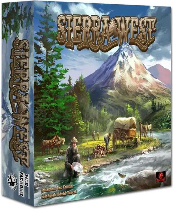 Produktbild Schwerkraft Sierra West (Deutsch)