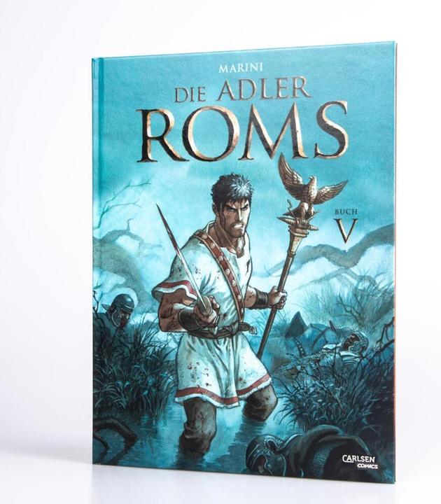 Immagine prodotto Die Adler Roms HC 5: Die Adler Roms 5 (Tedesco, Enrico Marini, 2020)