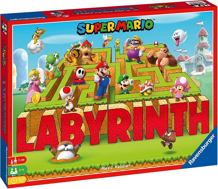 Immagine prodotto Ravensburger Labirinto di Super Mario (Francese, Italiano, Tedesco, Olandese, Inglese, Portoghese)