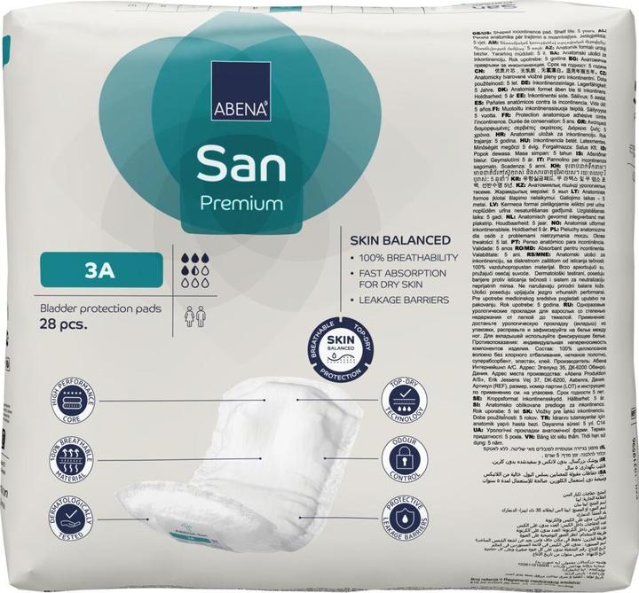 Produktbild Abena Premium 3A türkis (28 x)