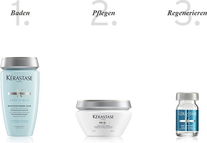 Actual product image Kérastase Spécifique Bain Riche Dermo-Calm (250 ml, Liquid shampoo)