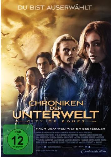 Produktbild Chroniken der Unterwelt City Of Bones (DVD, 2013, Englisch, Deutsch)