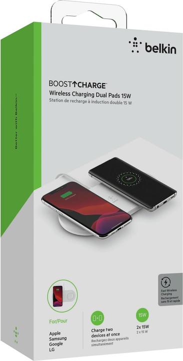 Image du produit Belkin Boost Charge Dual (15 W)