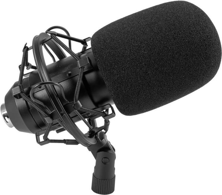 Image du produit Omnitronic MIC CM-78MK2 Microphone à condensateur à grande membrane