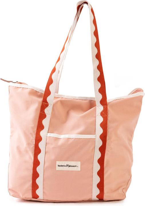 Immagine prodotto Business & Pleasure Co. Borsa da spiaggia Rivie Pink