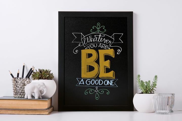 Actual product image Securit Woody (Blackboard, 30 x 40 cm)